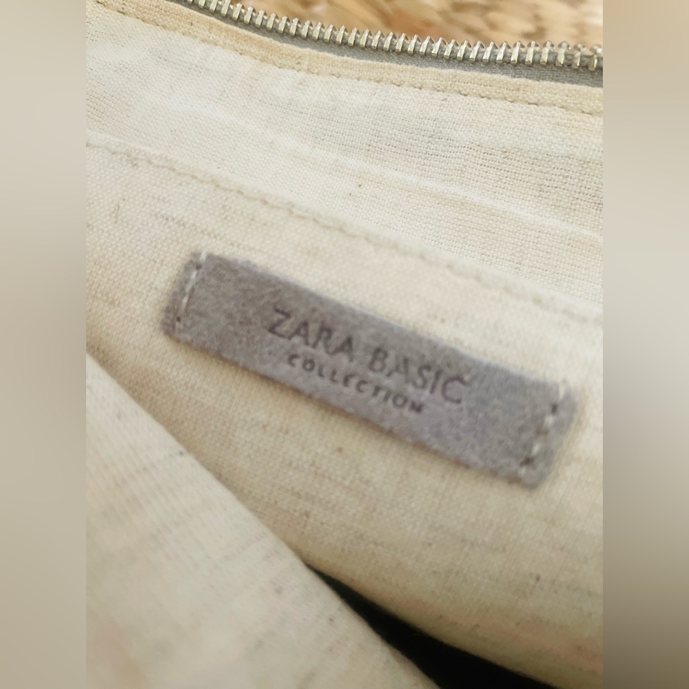 Zara Bohemian Suede Clutch/Crossbody - Picture 8 of 8